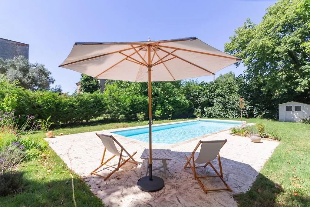 Holiday home Demeure Bajou - Piscine Privee - Parc Arbore Auterive