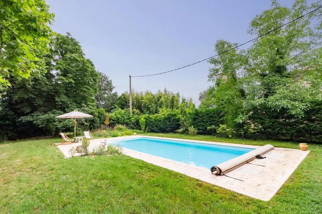 Demeure Bajou - Piscine Privee - Parc Arbore Auterive  Holiday home Auterive (Haute-Garonne)