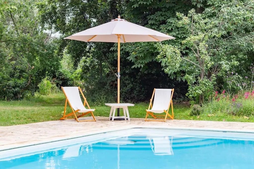 Demeure Bajou - Piscine Privee - Parc Arbore Auterive  France